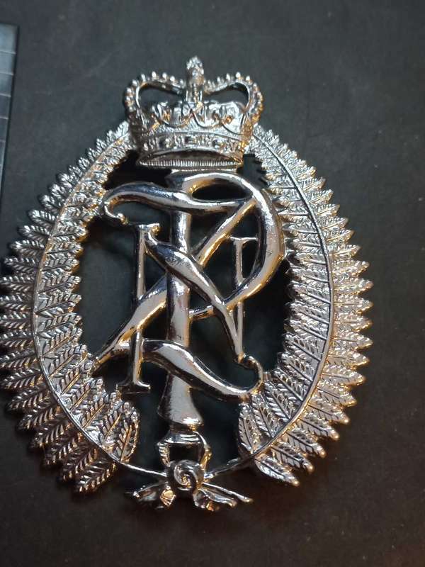 Vintage New Zealand Police Cap badge