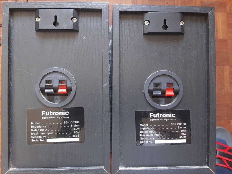 futronic sbk cr188 speaker