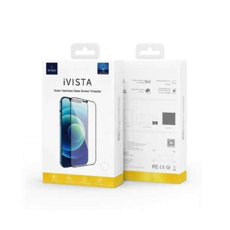 Brand New WIWU iVISTA Super Hardness Glass Screen Protector iPhone 12 Pro Max