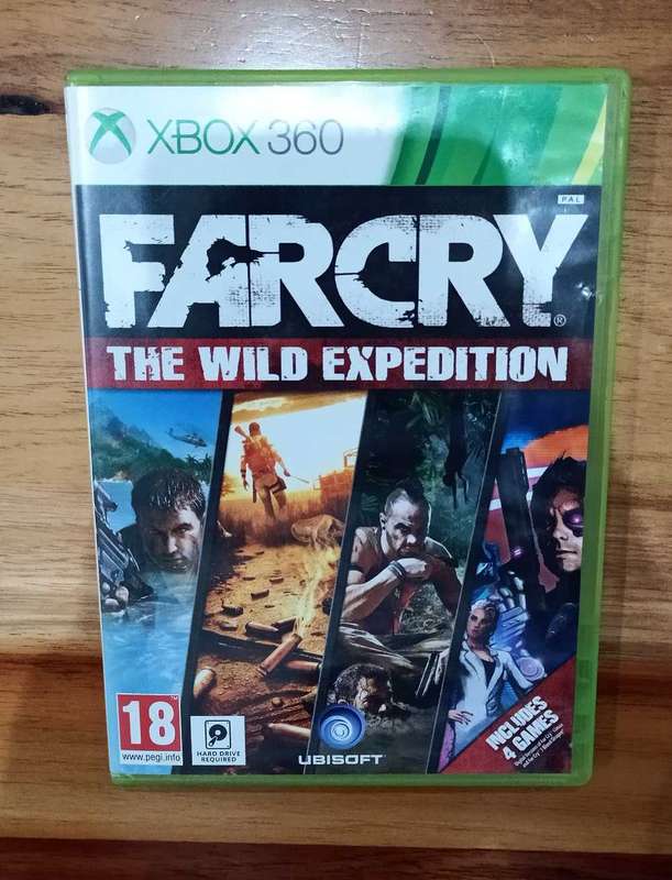 Farcry The Wild Expedition Xbox 360