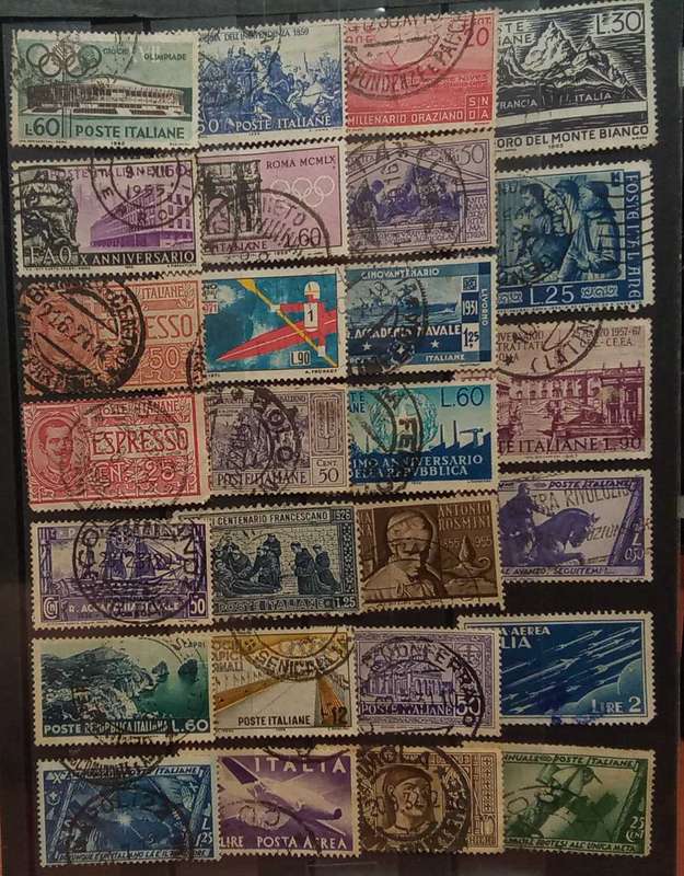 ITALY Used Selection - Good Condition