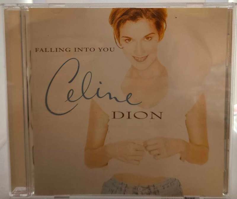 Celine Dion Falling into you 878