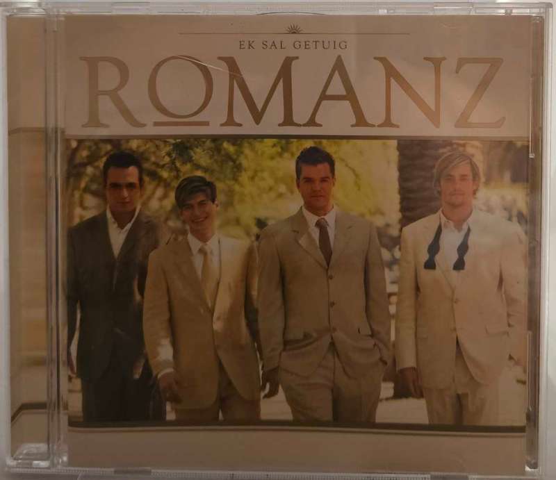 Romanz ek sal getuig.    1191