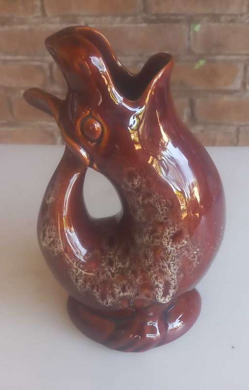 Kernewek pottery vase