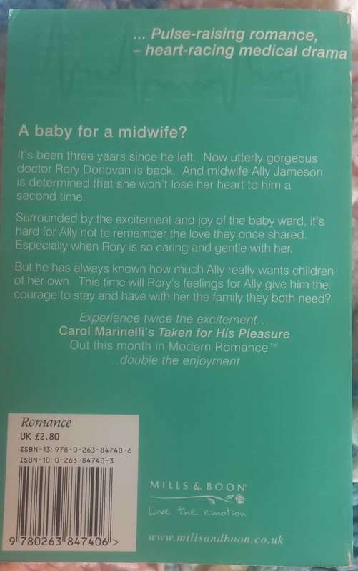 The midwife`s special delivery by Carol Marinelli (Mills & Boon)