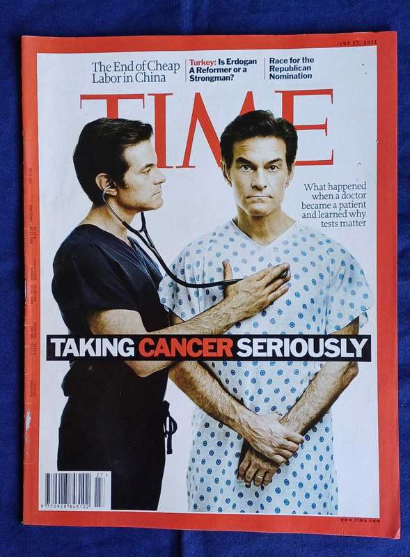 Time magazine June 27, 2011