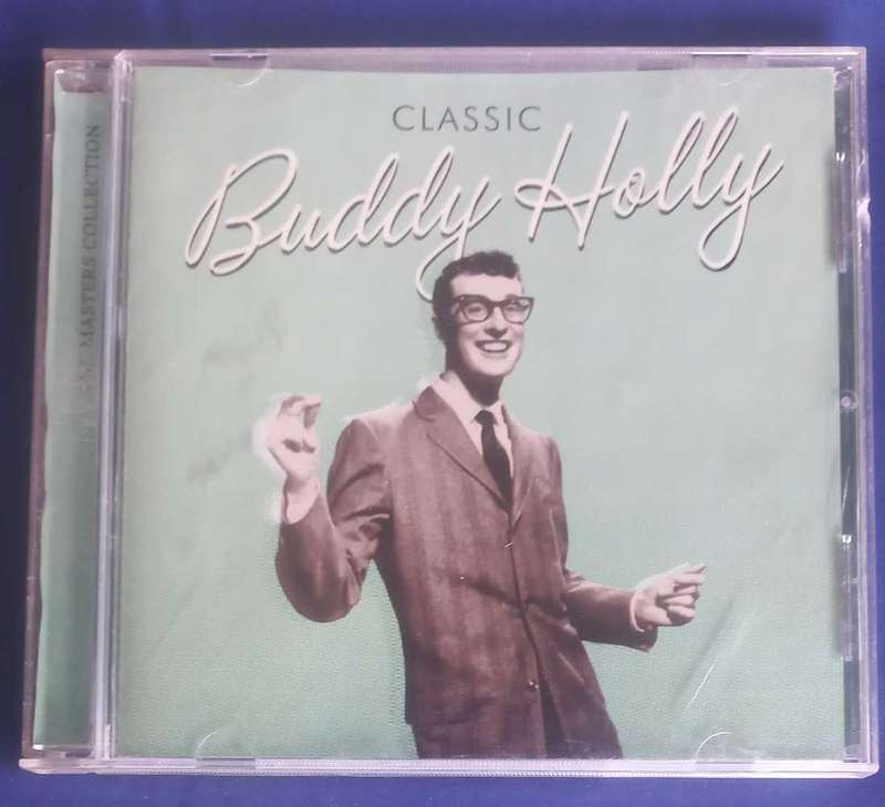 Classic Buddy Holly cd