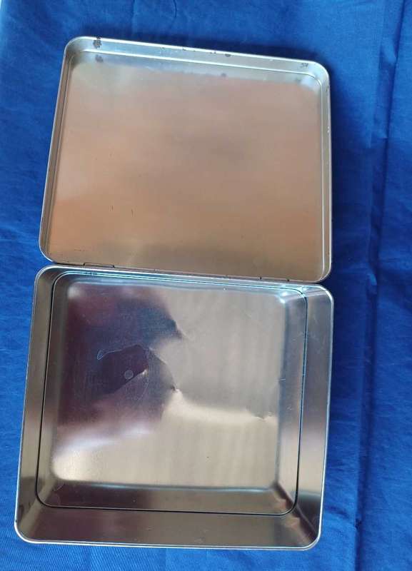 Frank Brady`s muffins tin