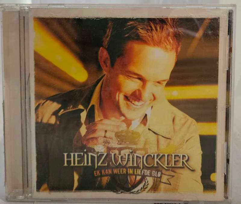 Heinz Winckler Ek kan weer in liefde glo.     1095