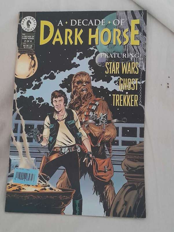 A Decade of Dark Horse #2of 4 comic