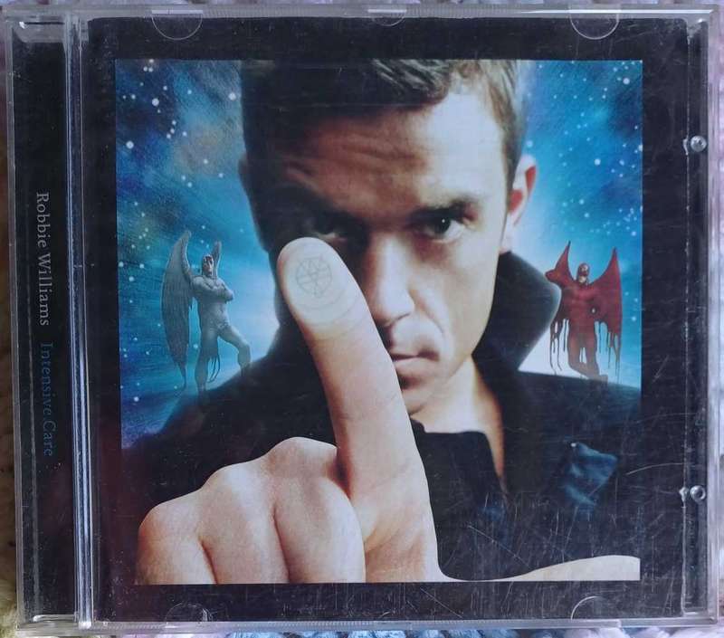 Robbie Williams - Intensive care cd