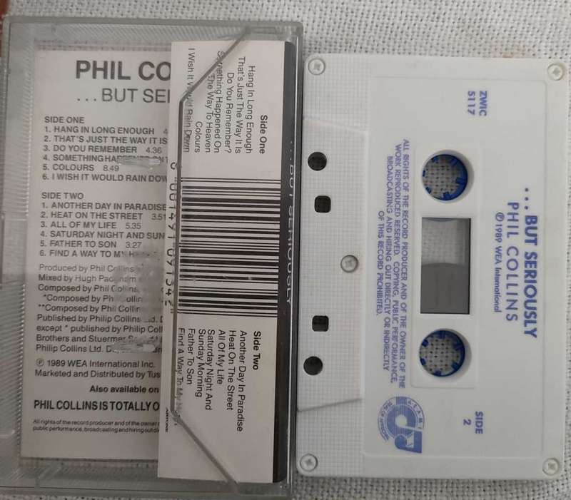 Phil Collins ,But Seriously