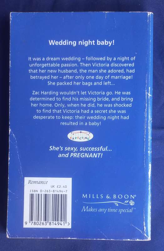 The baby secret by Helen Brooks (Mills & Boon)