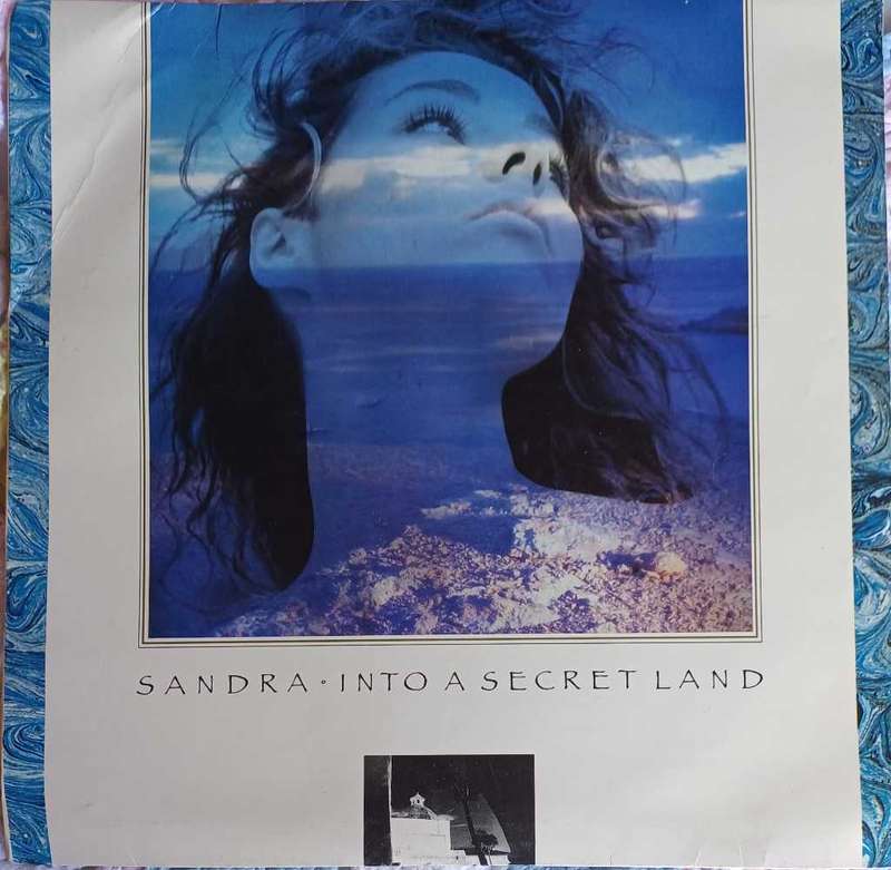 Sandra - Into a secret land LP