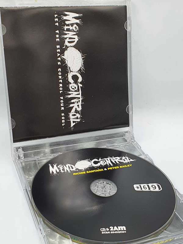 Richie Santana & Peter Bailey  Mind Control 2cd Comp