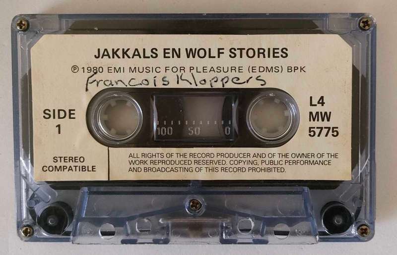 Jakkals en Wolfstories