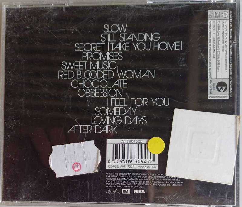 Kylie - Body language cd
