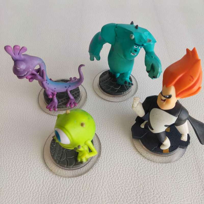 Disney Infinity Figurine Bundle