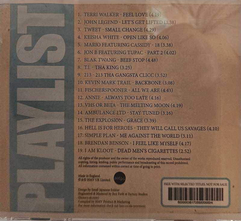 Playlist    730