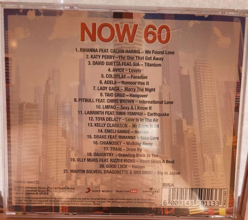 NOW 60      830