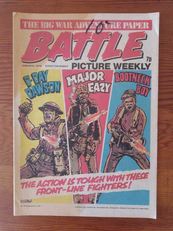Battle Picture Weekly 6 March 1976