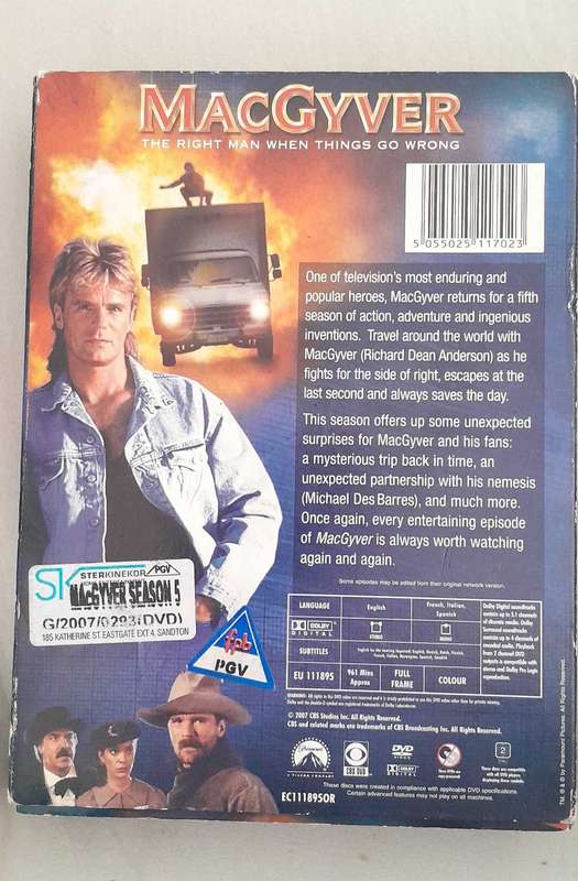 MacGyver season five