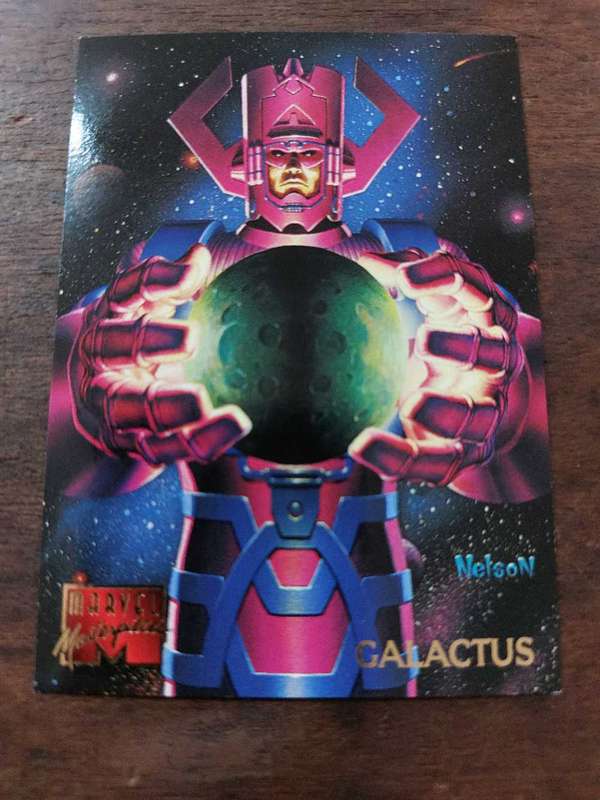 Marvel Masterpieces #31 Galactus