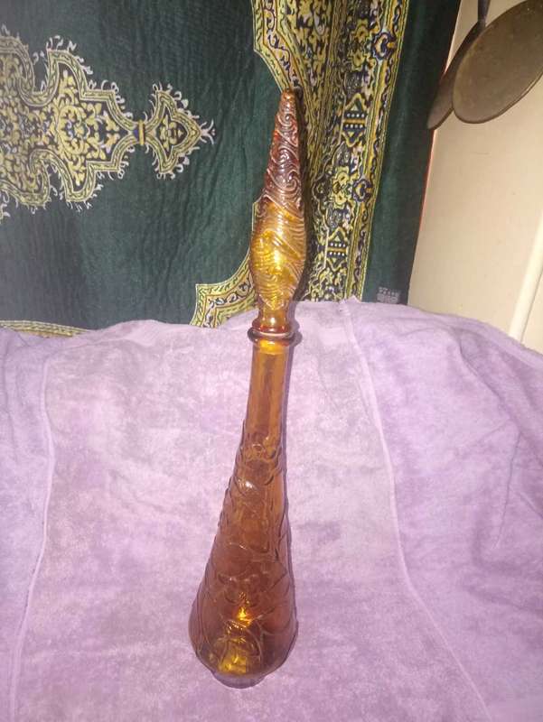 Amber Empoli vase