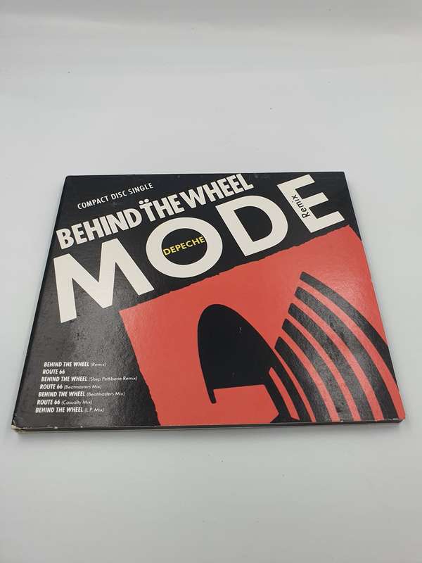 Depeche ModeBehind The Wheel Reissued, CD Single Digipak