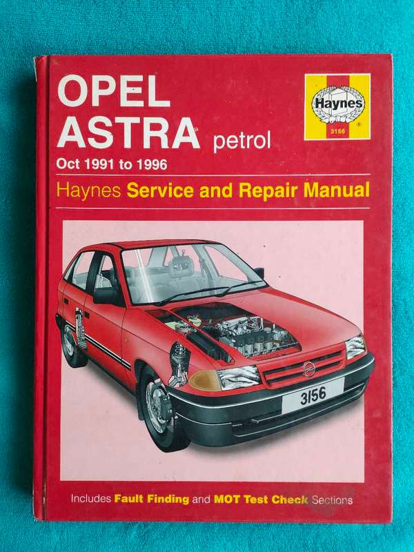 Opel Astra Haynes service and repair manual