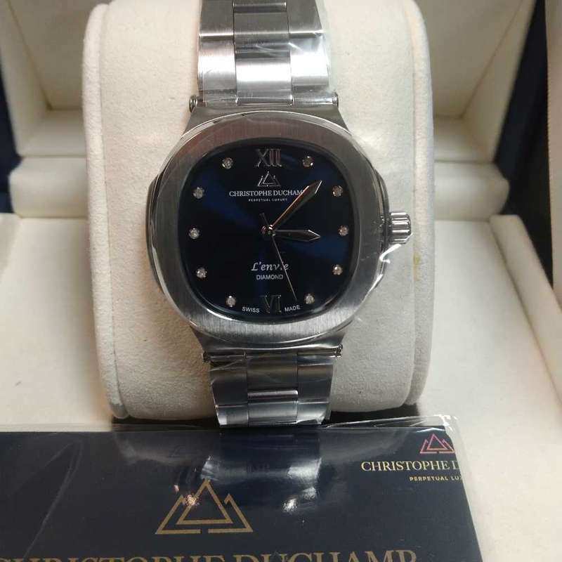 Christophe Duchamp L'envie Moonphase Ladies Watch