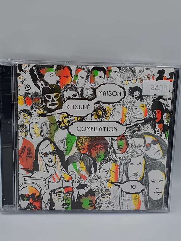 Kitsuné Maison Compilation 10: The Fireworks Issue 2CD Comp