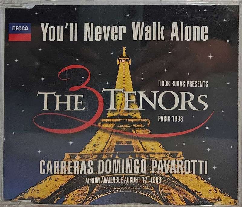The Tenors You`ll Never Walk Alone 1483