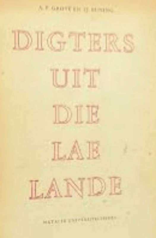Digters uit die Lae Lande