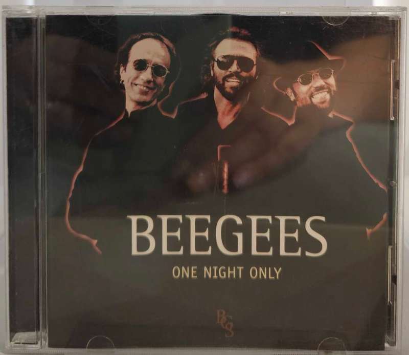 BeeGees One Night Only. 1549