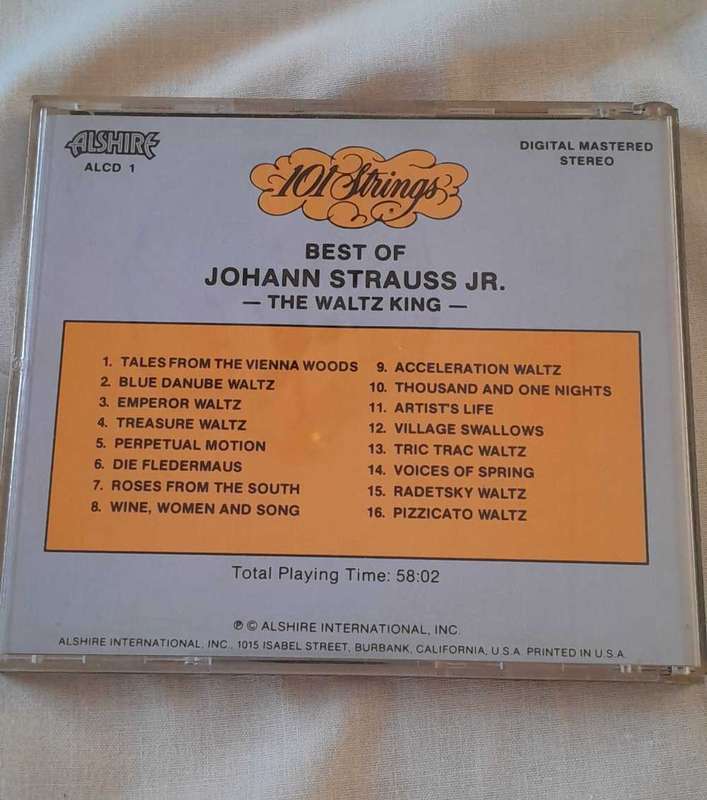 Best loved waltzes-Johann Strauss Jr