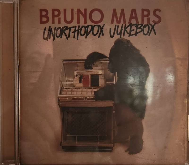Bruno Mars Unorthodox Jukebox    167