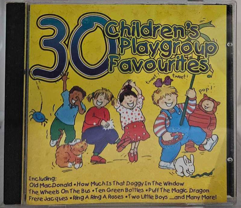 30 Children`s Playgroup Favourites 1690