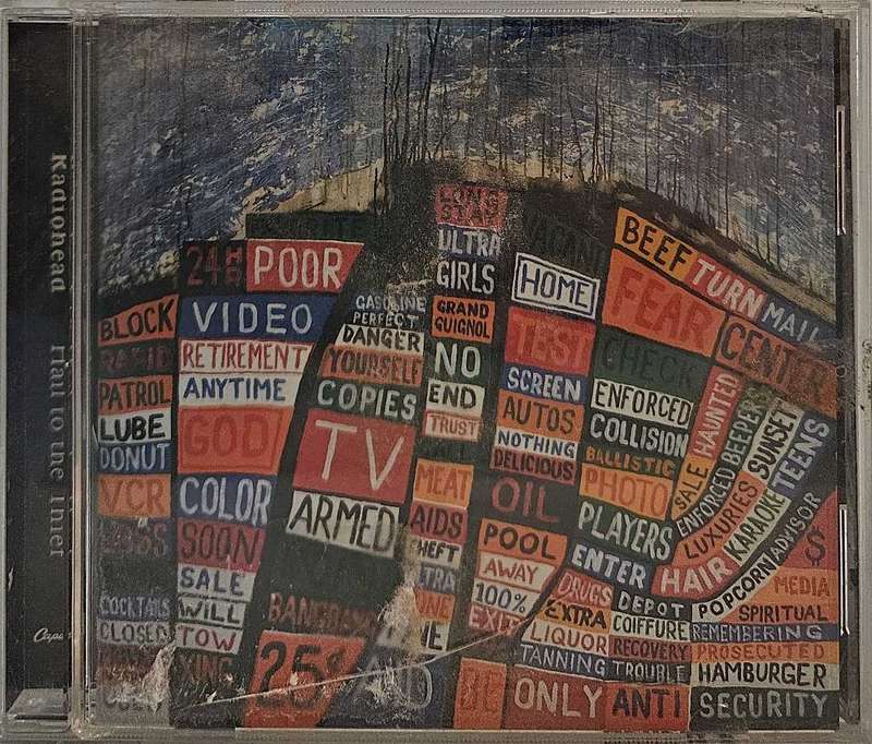Radiohead Hail to the Thief 1529