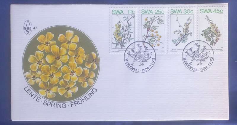 First day envelope - Lente Spring Fruhling SWA