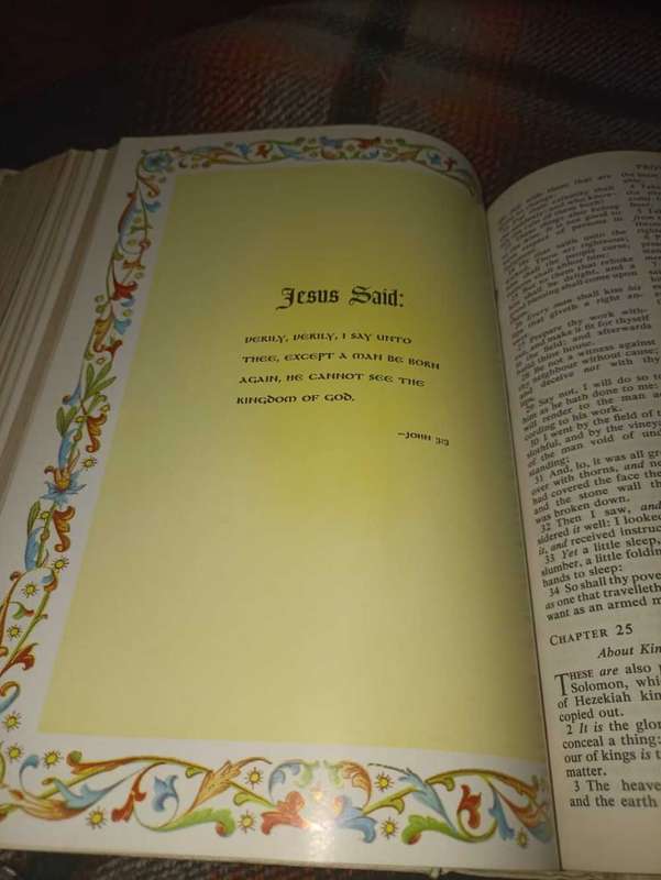 Vintage holy Bible King James