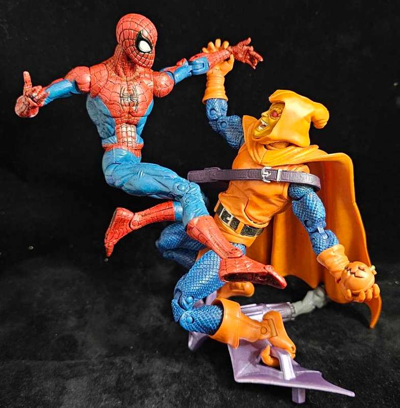 2006 ToyBiz Marvel Spider-Man Classics Hobgoblin