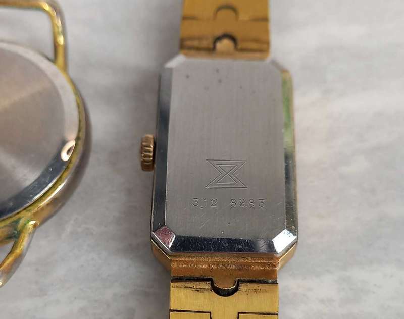 Vintage watches Stowa, Seiko etc.