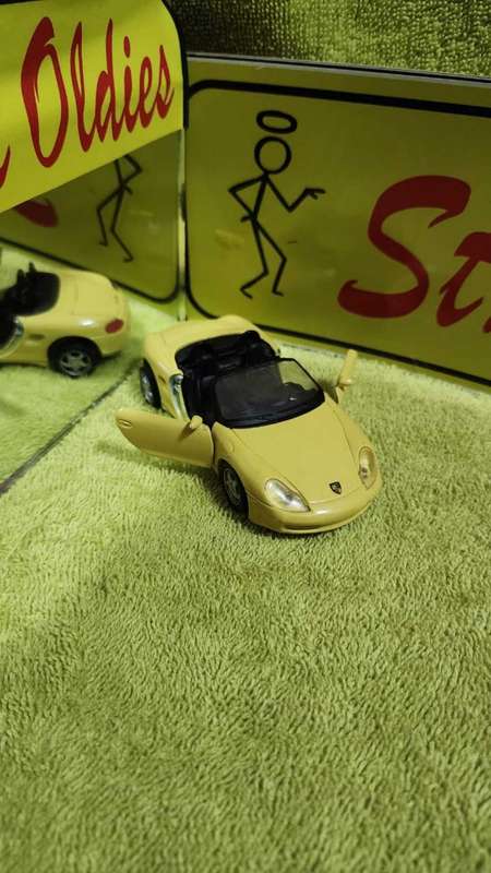 Maisto Porsche Cabriolet