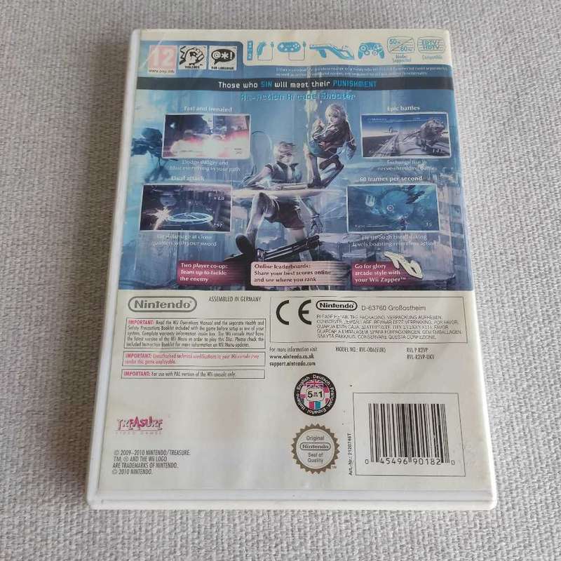 Sin and Punishment Nintendo Wii PAL