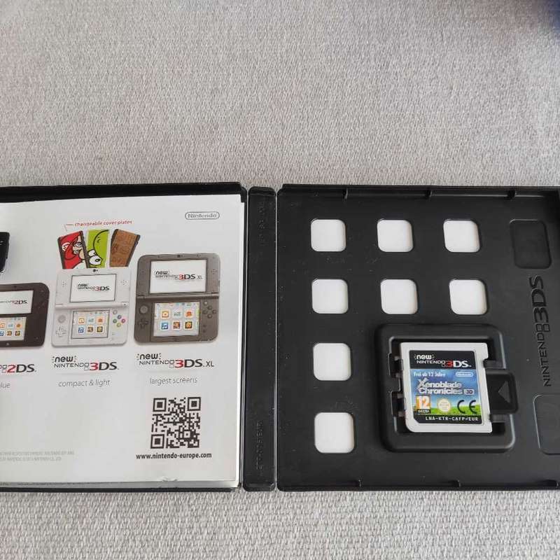 Xenoblade Chronicles 3D Nintendo 3Ds