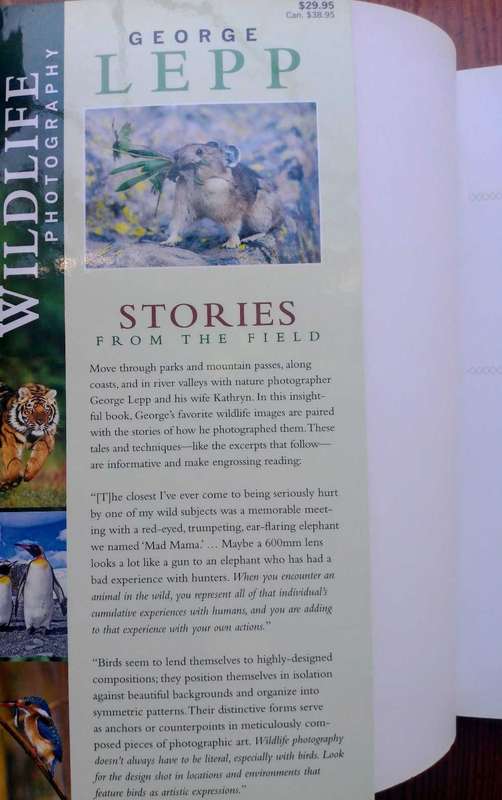 Wildlife Photography - Stories from the Field by George Lepp