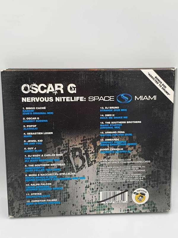 Oscar G  Nervous Nitelife Space Miami