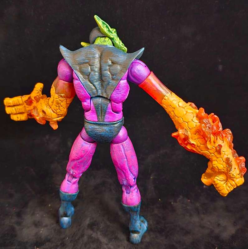 ToyBiz Fantastic Four classics. Super Skrull