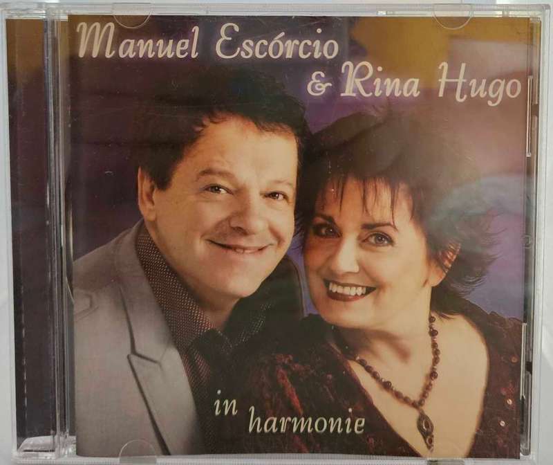 Manuel Escorcio and Rina Hugo in Harmony.     1340
